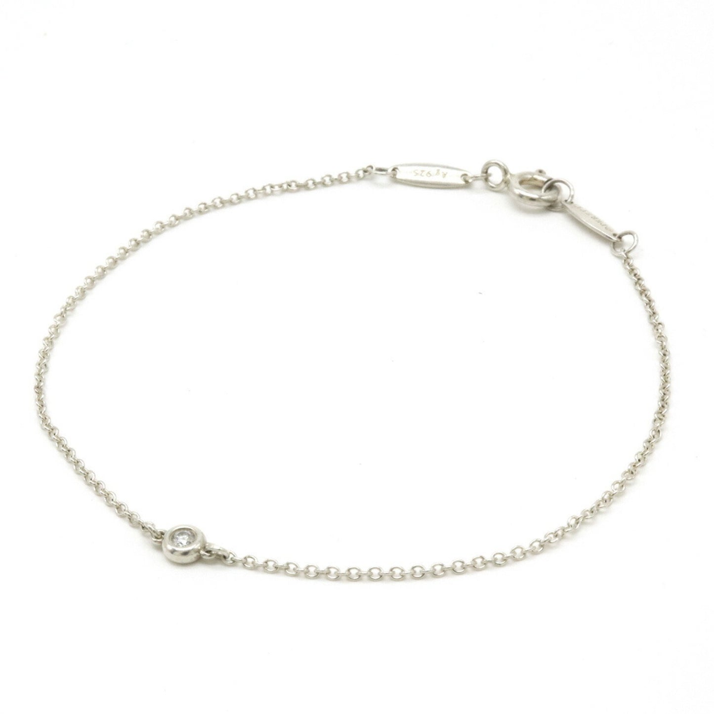 Tiffany & Co By the yard, Silver, Silver, bracelet