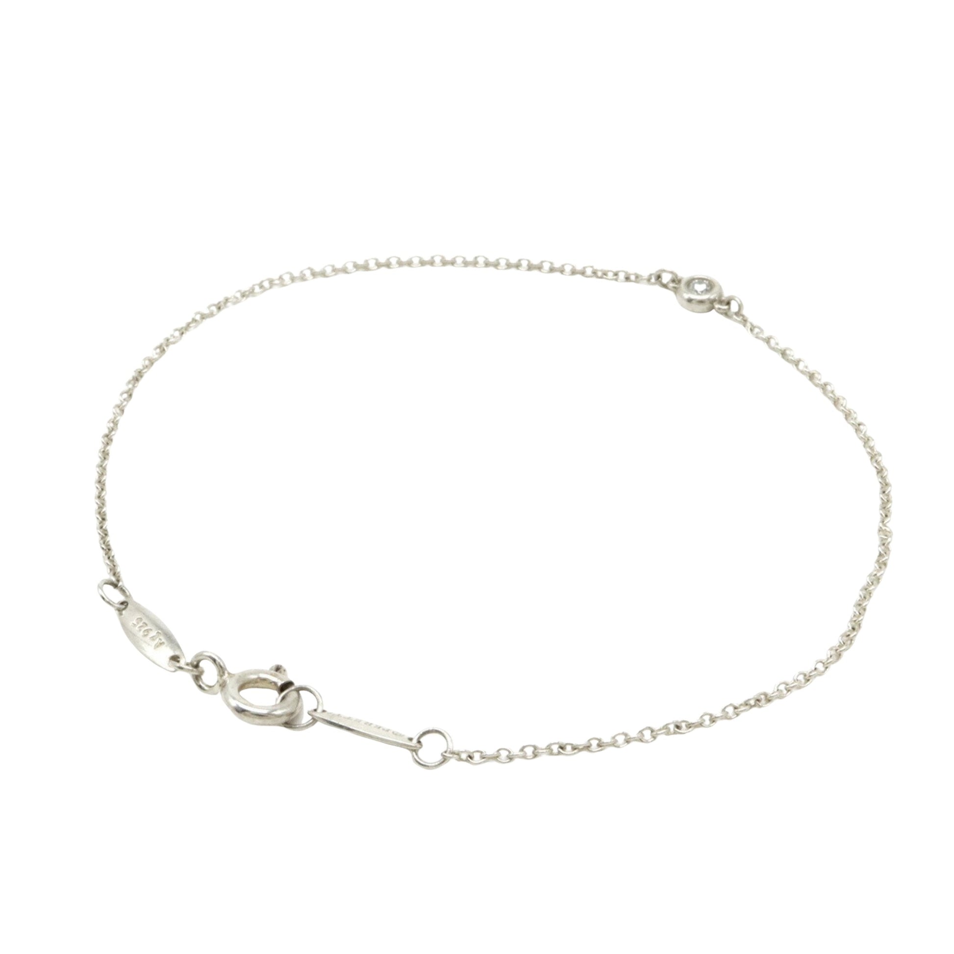 Tiffany & Co By the yard, Silver, Silver, bracelet