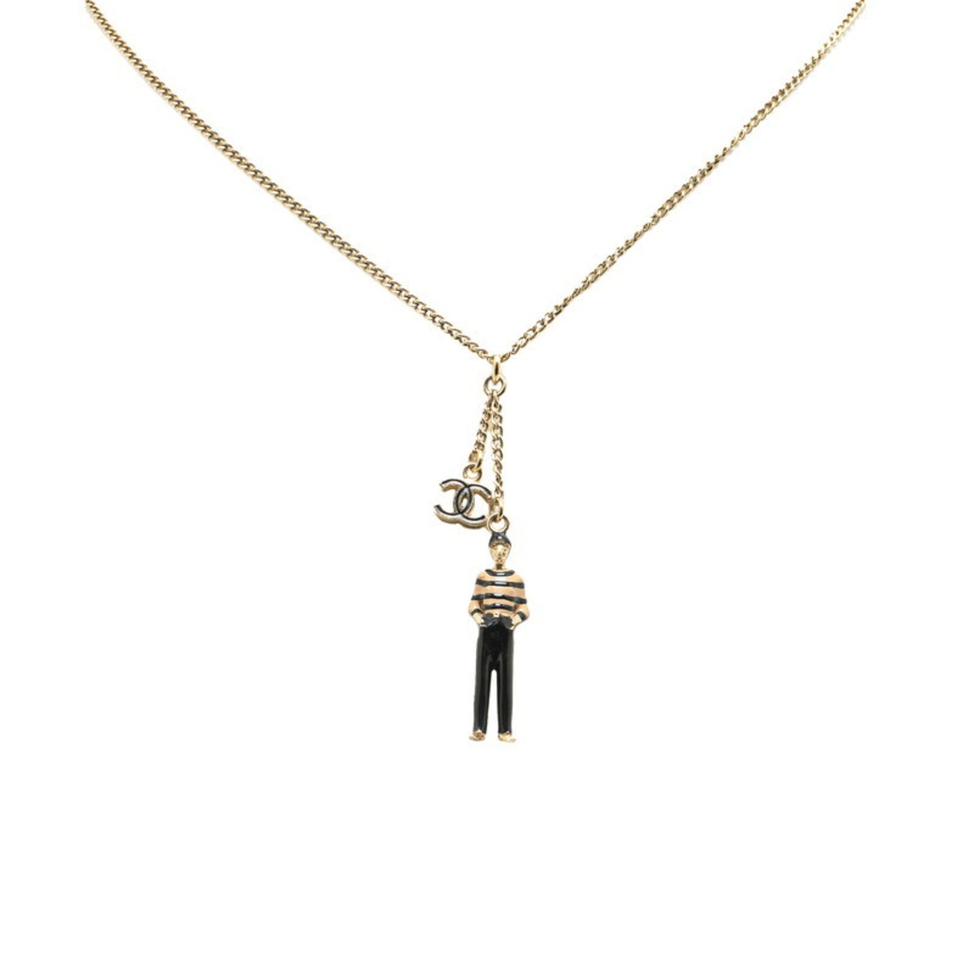 Chanel Coco Mark, Gold, Gold Plated, necklace