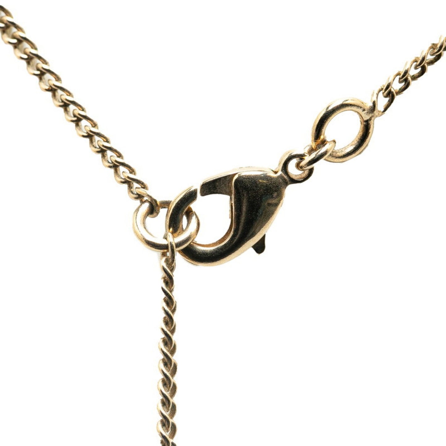 Chanel Coco Mark, Gold, Gold Plated, necklace