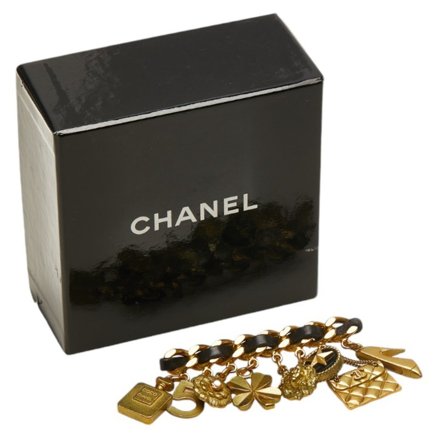 Chanel Coco Mark, Gold, Gold Plated, brooch