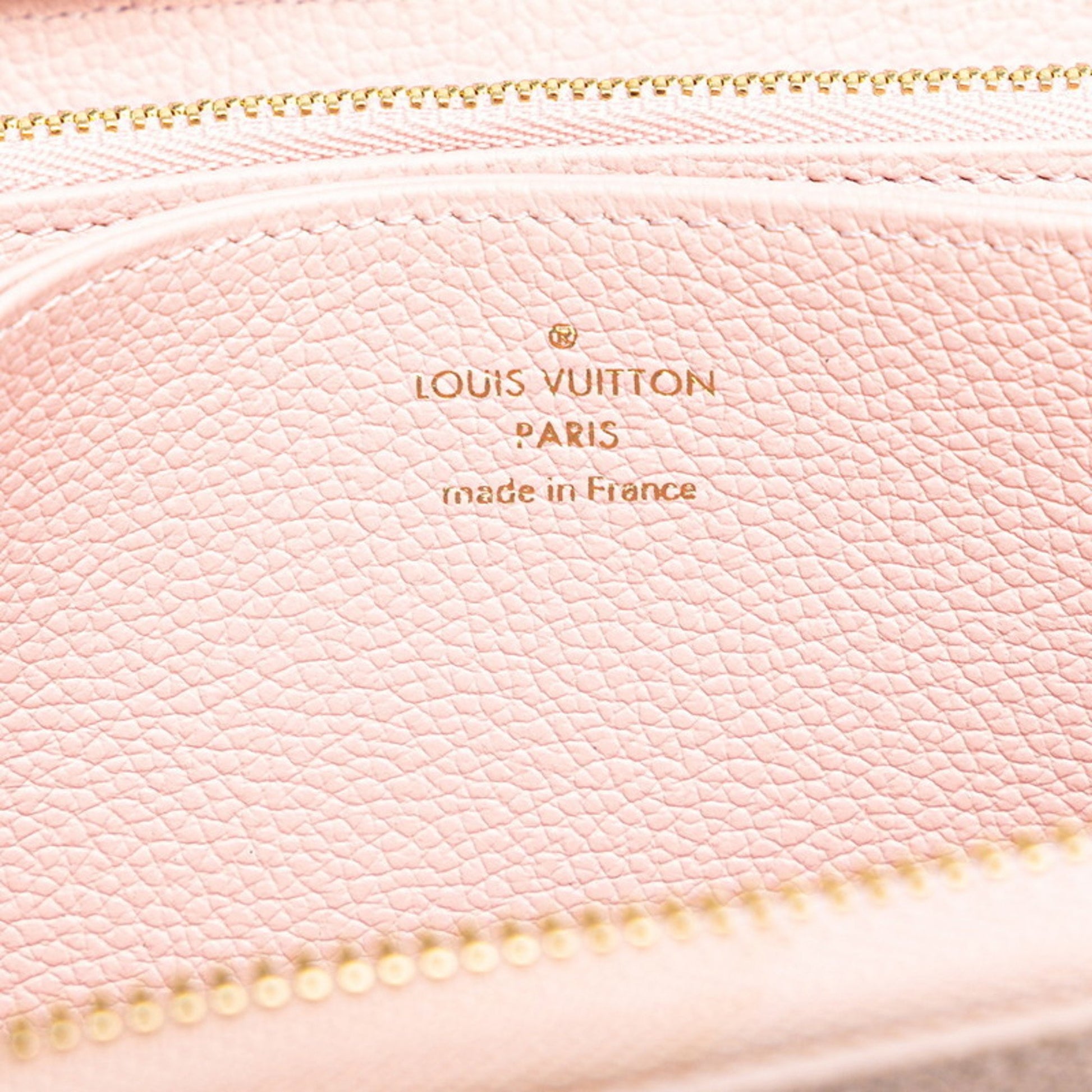 Louis Vuitton Zippy wallet, Pink, Canvas, wallet