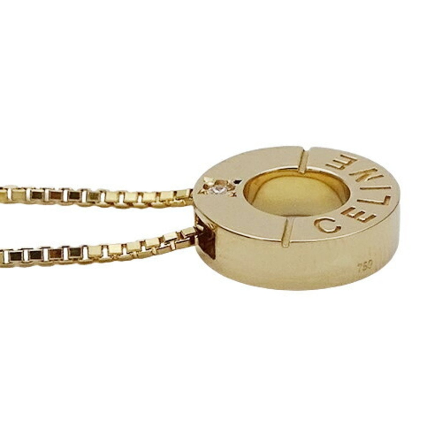 Céline, Gold, Yellow Gold, necklace