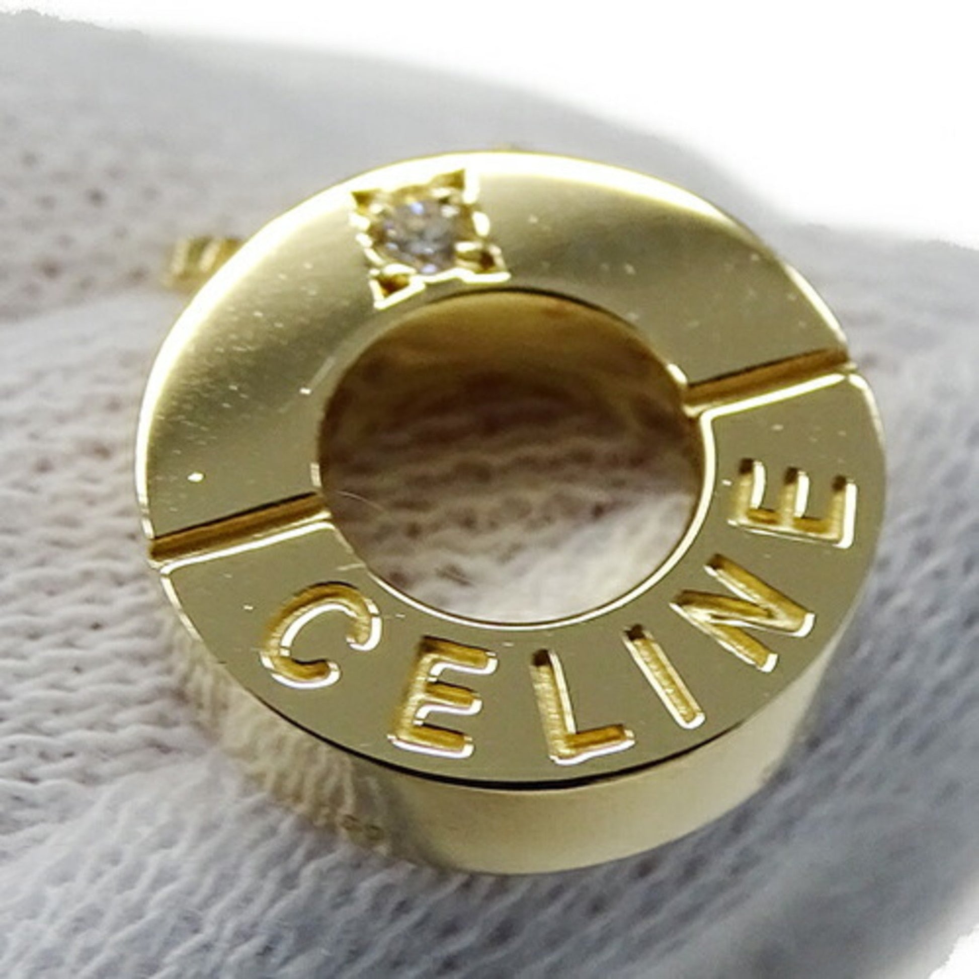 Céline, Gold, Yellow Gold, necklace