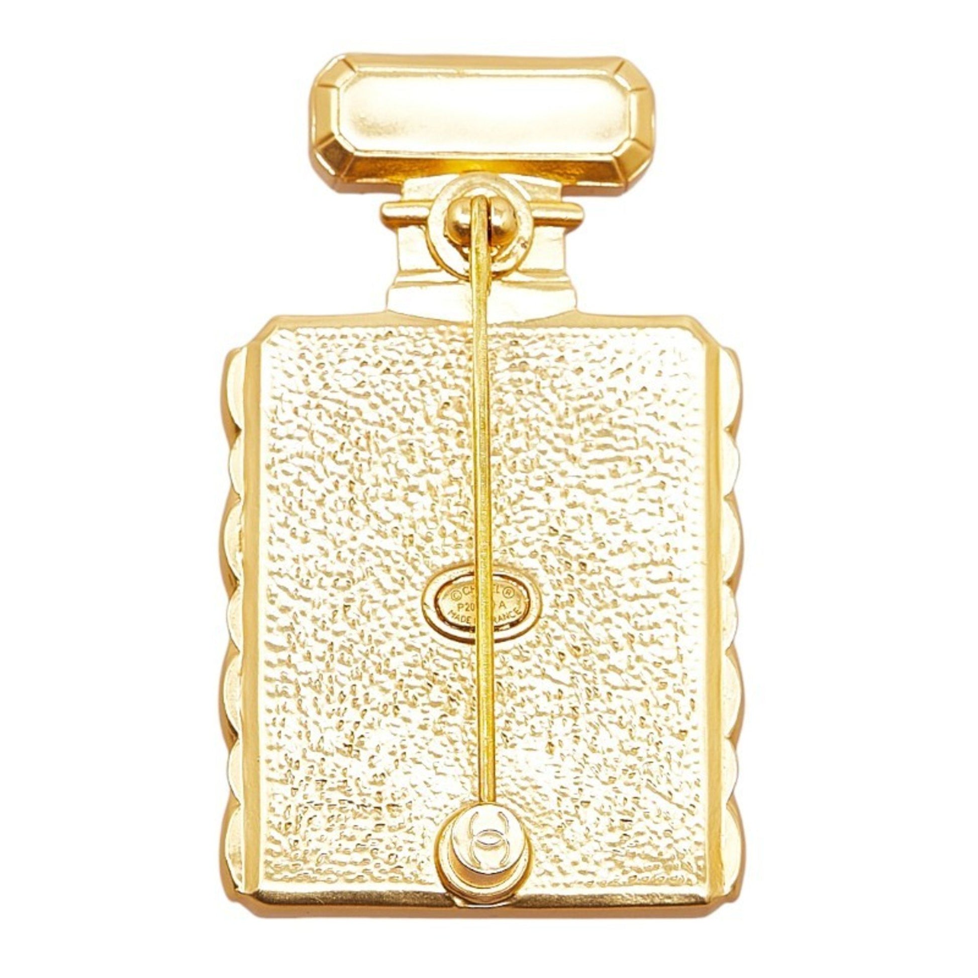 Chanel Coco Mark, Gold, Gold Plated, brooch