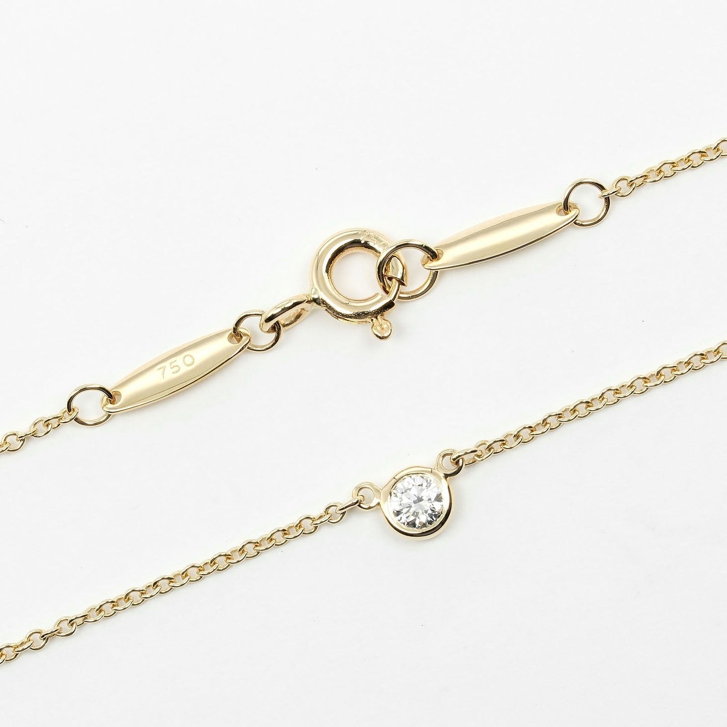 Tiffany & Co By the yard, Gold, Yellow Gold, necklace