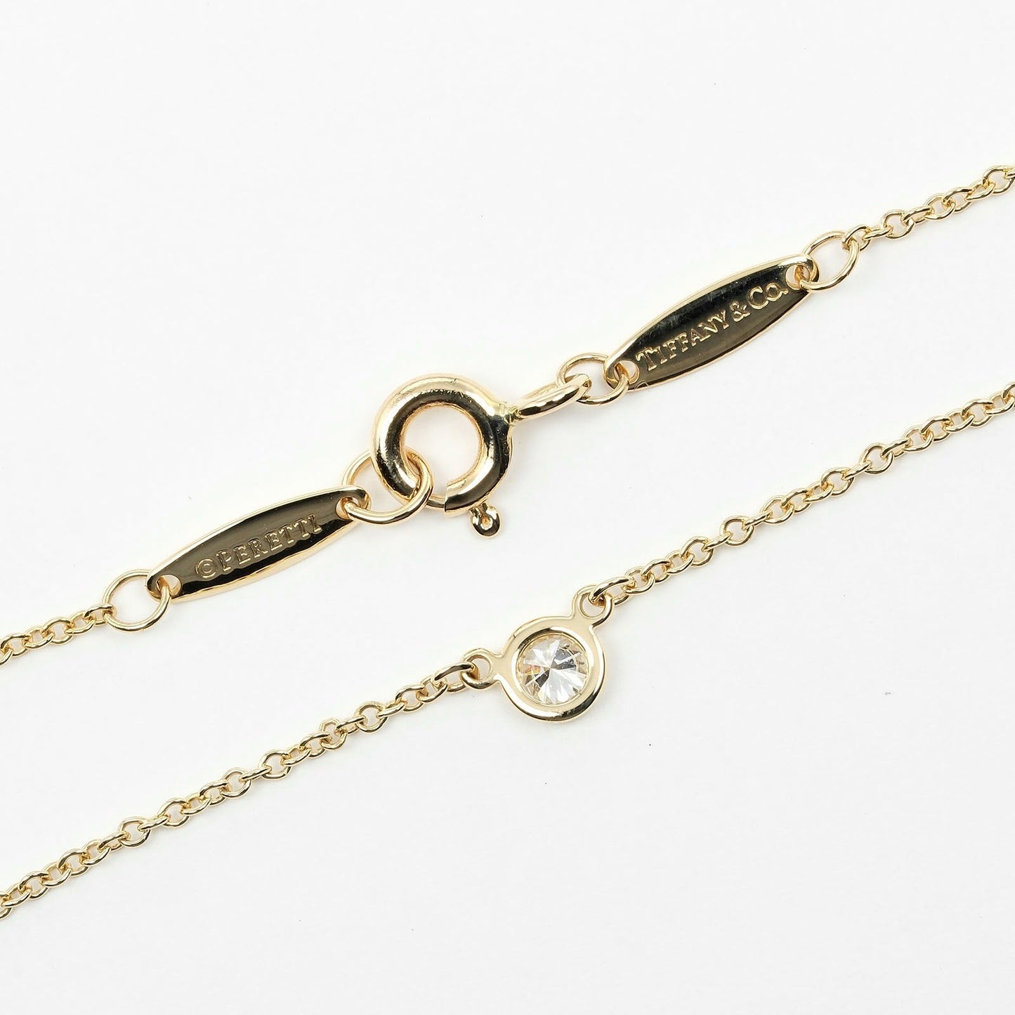 Tiffany & Co By the yard, Gold, Yellow Gold, necklace