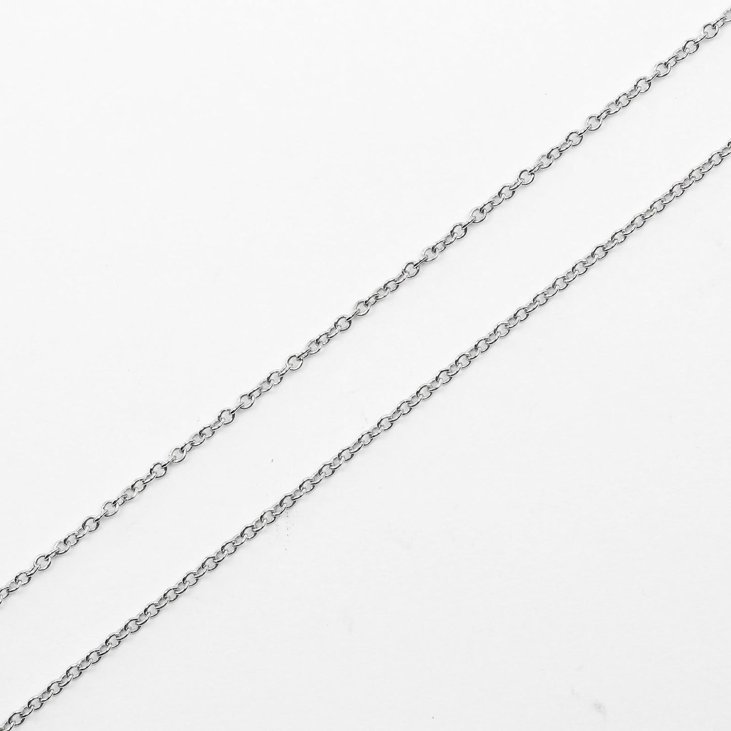 Tiffany & Co By the yard, Silver, Platinum, necklace