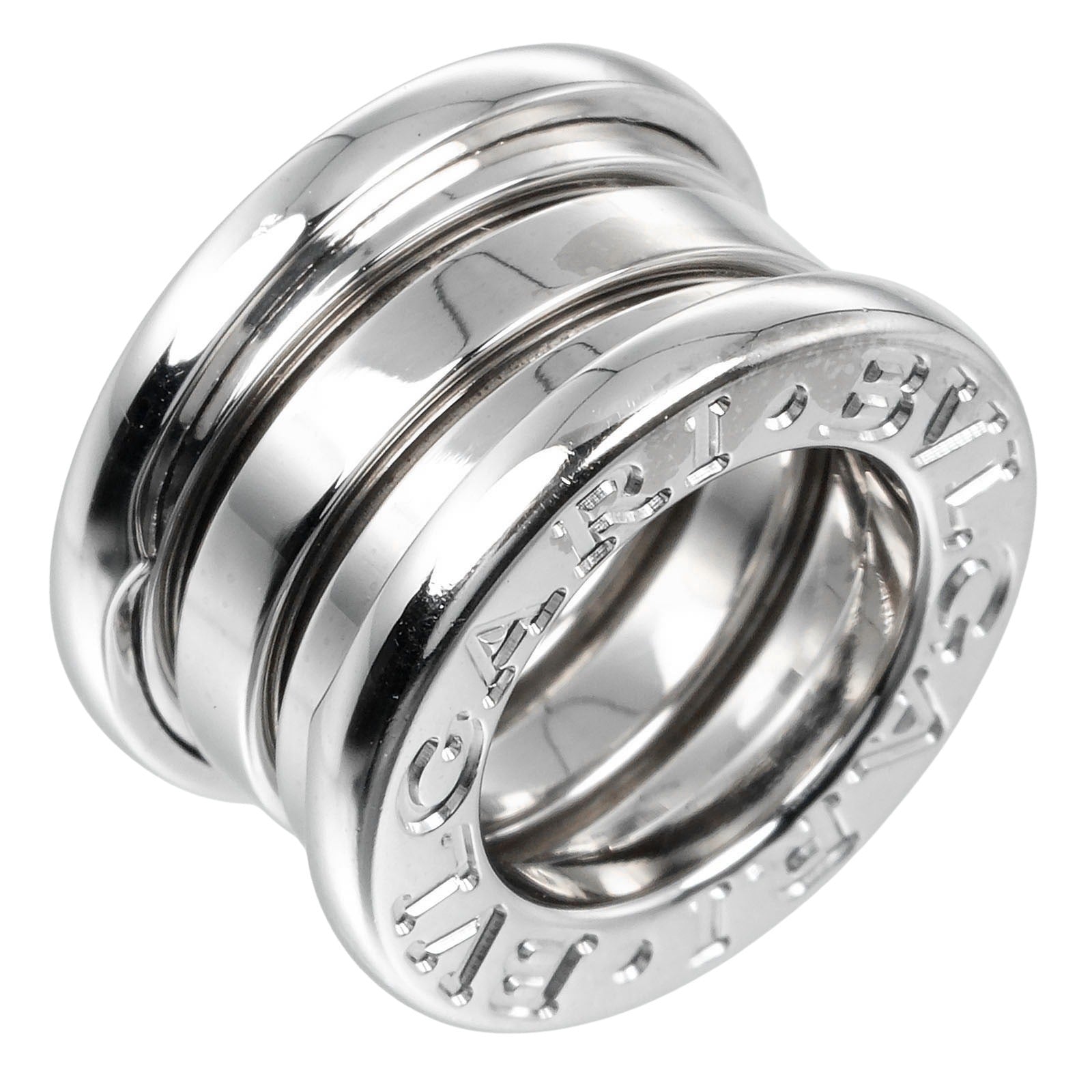 Bulgari B.Zero1, Silver, White Gold, pendant