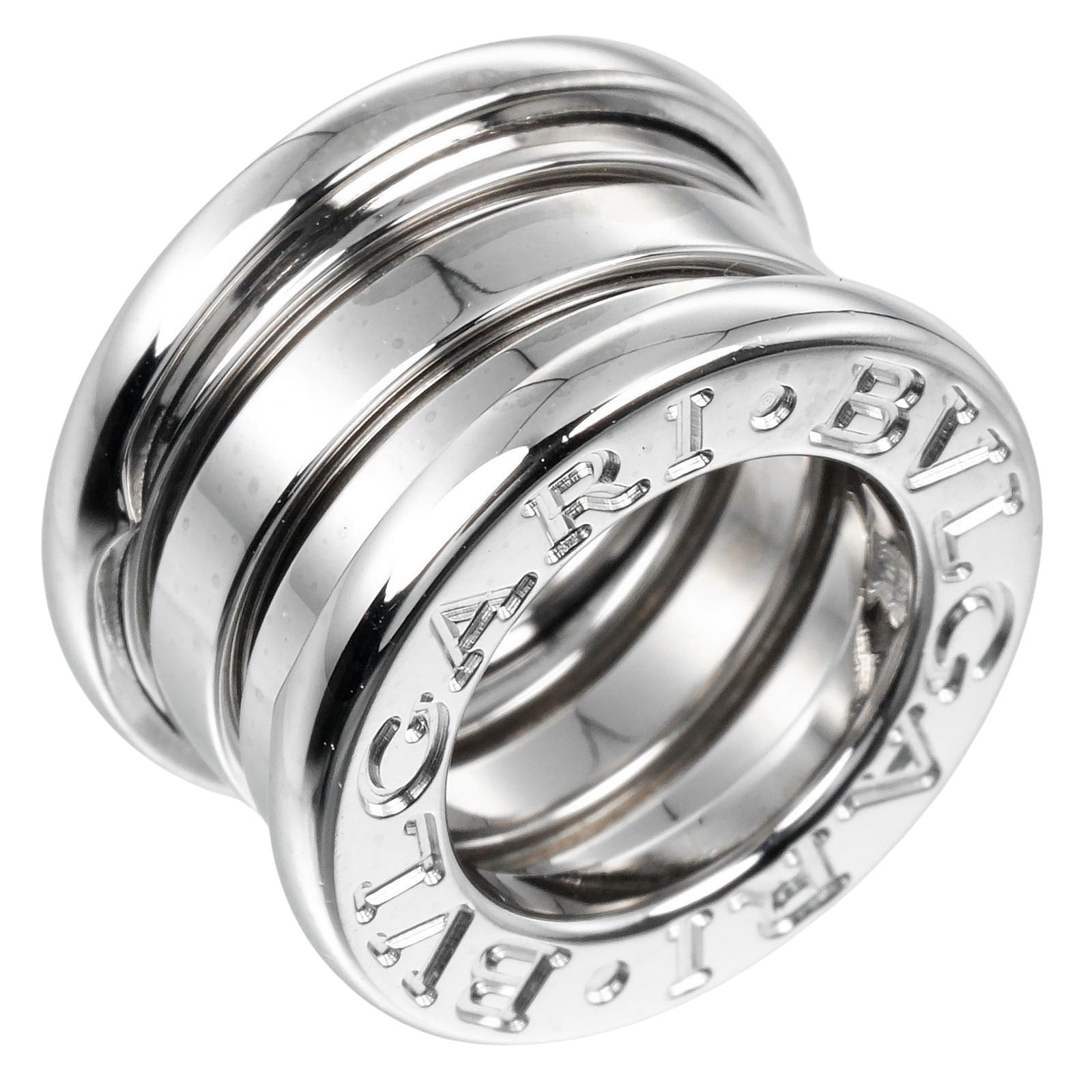 Bulgari B.Zero1, Silver, White Gold, pendant