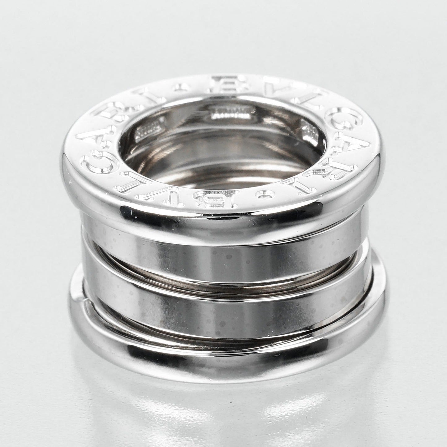 Bulgari B.Zero1, Silver, White Gold, pendant