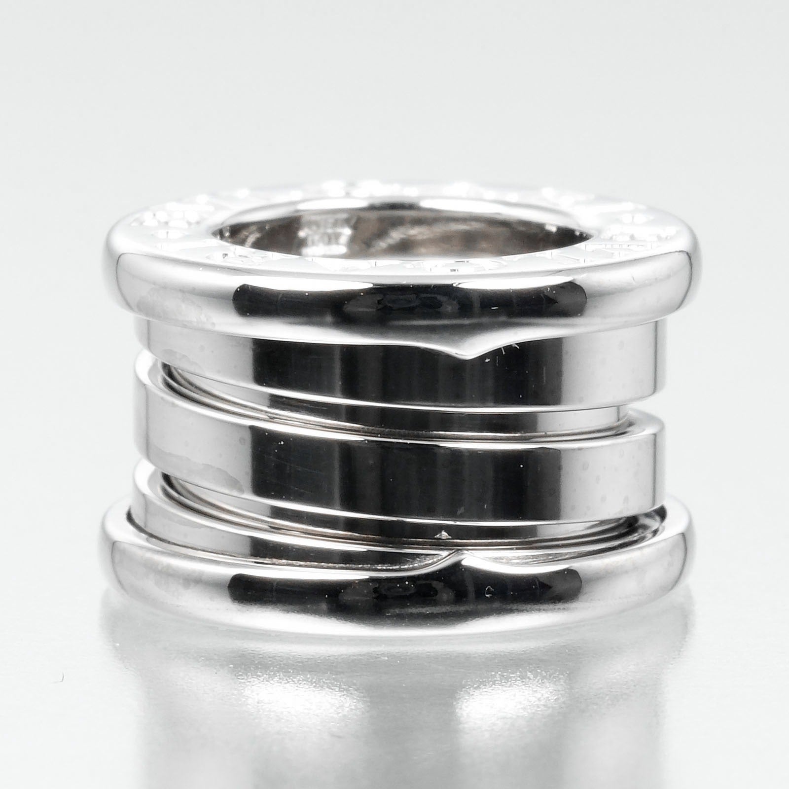 Bulgari B.Zero1, Silver, White Gold, pendant