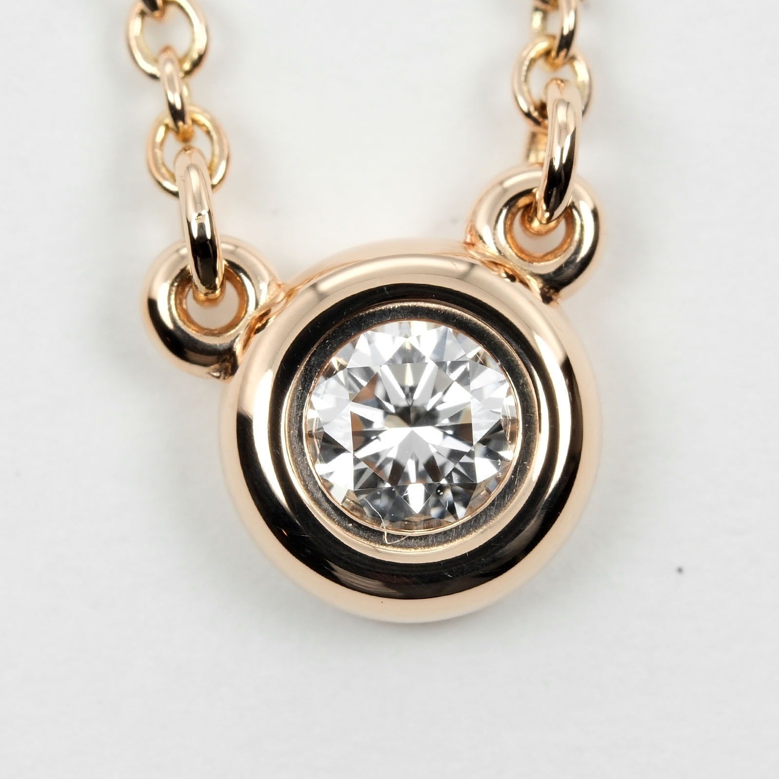 Tiffany & Co By the yard, Gold, Rose Gold, necklace