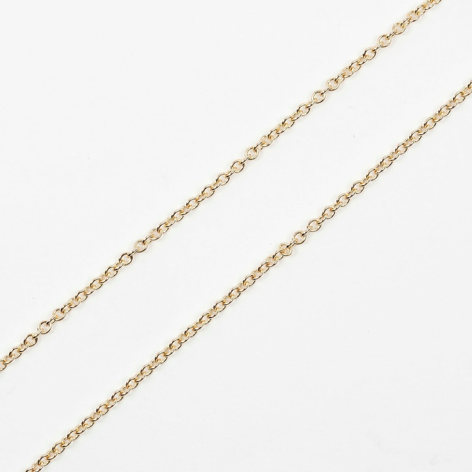 Tiffany & Co By the yard, Gold, Rose Gold, necklace