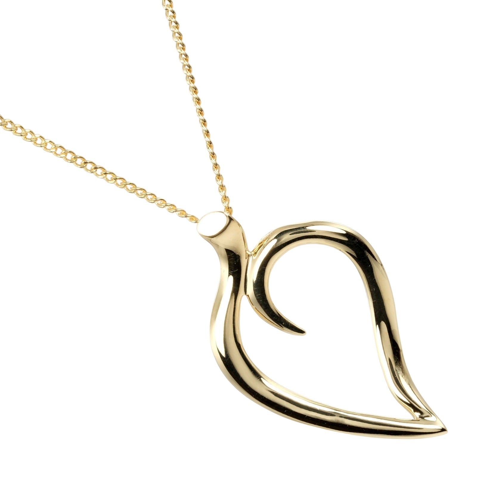 Tiffany & Co Leaf, Gold, Yellow Gold, necklace