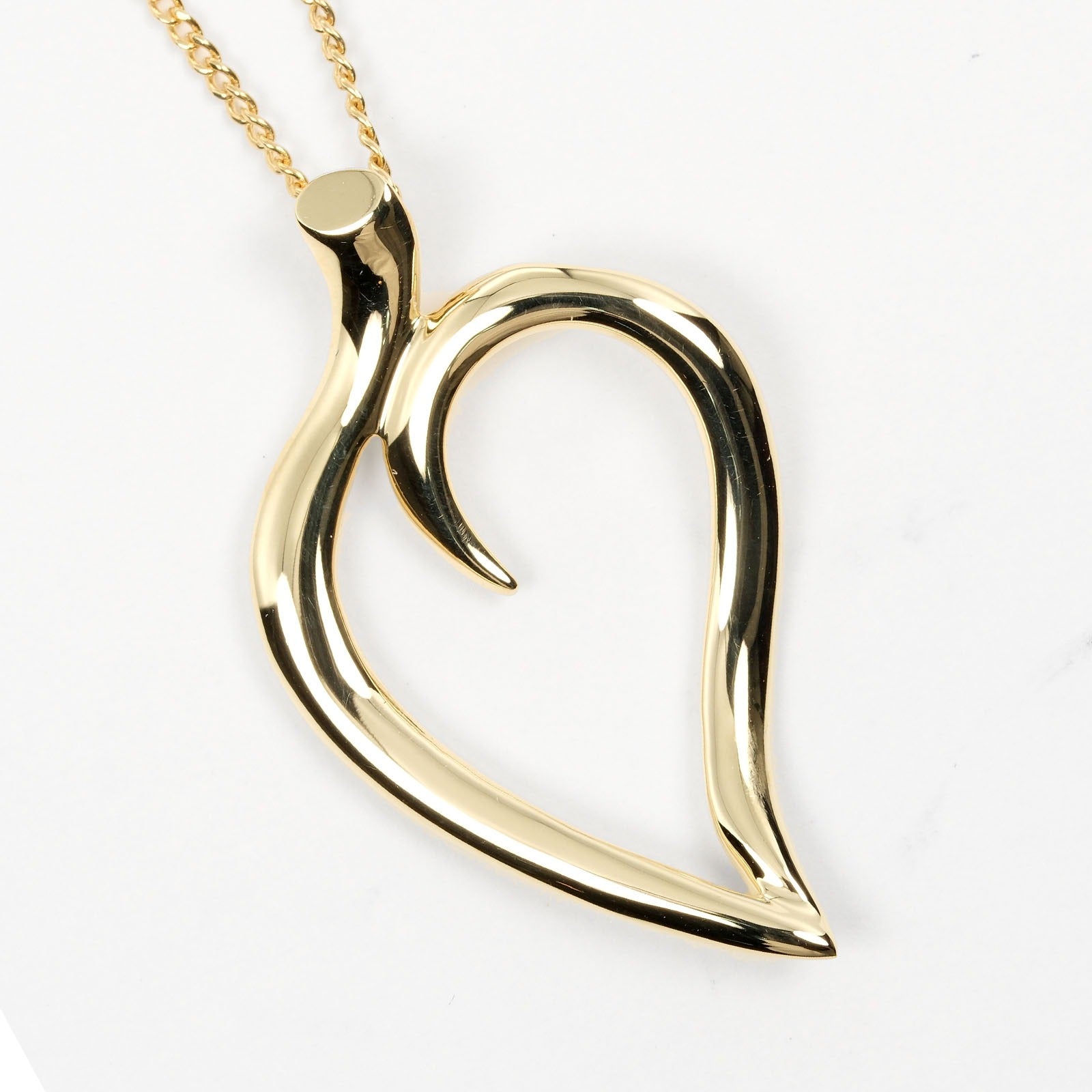 Tiffany & Co Leaf, Gold, Yellow Gold, necklace