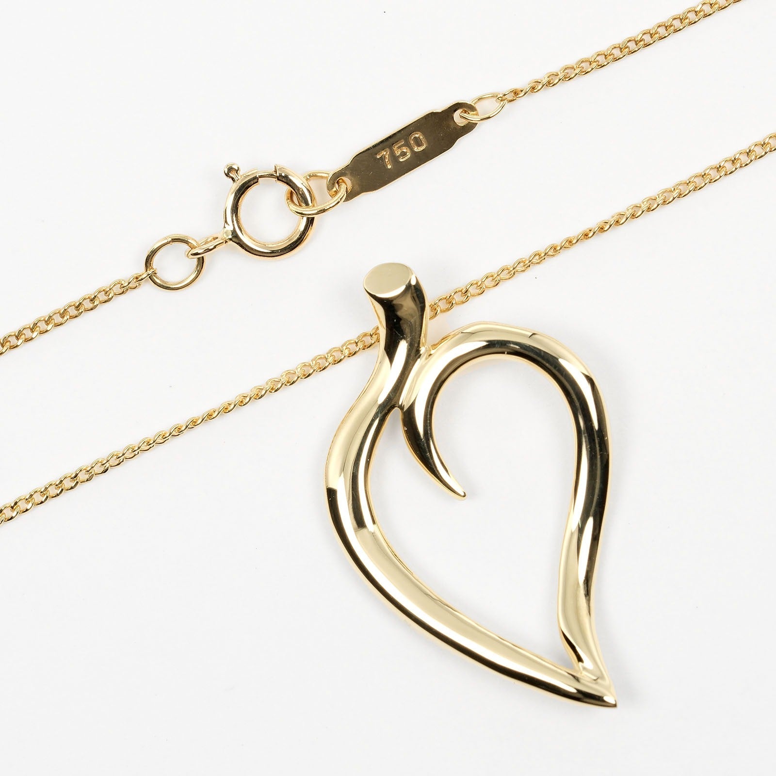 Tiffany & Co Leaf, Gold, Yellow Gold, necklace