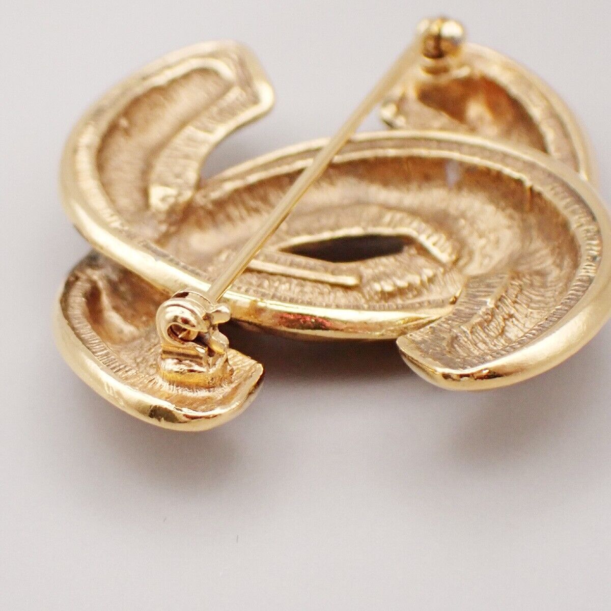 Chanel Coco Mark, Gold, Gold Plated, brooch