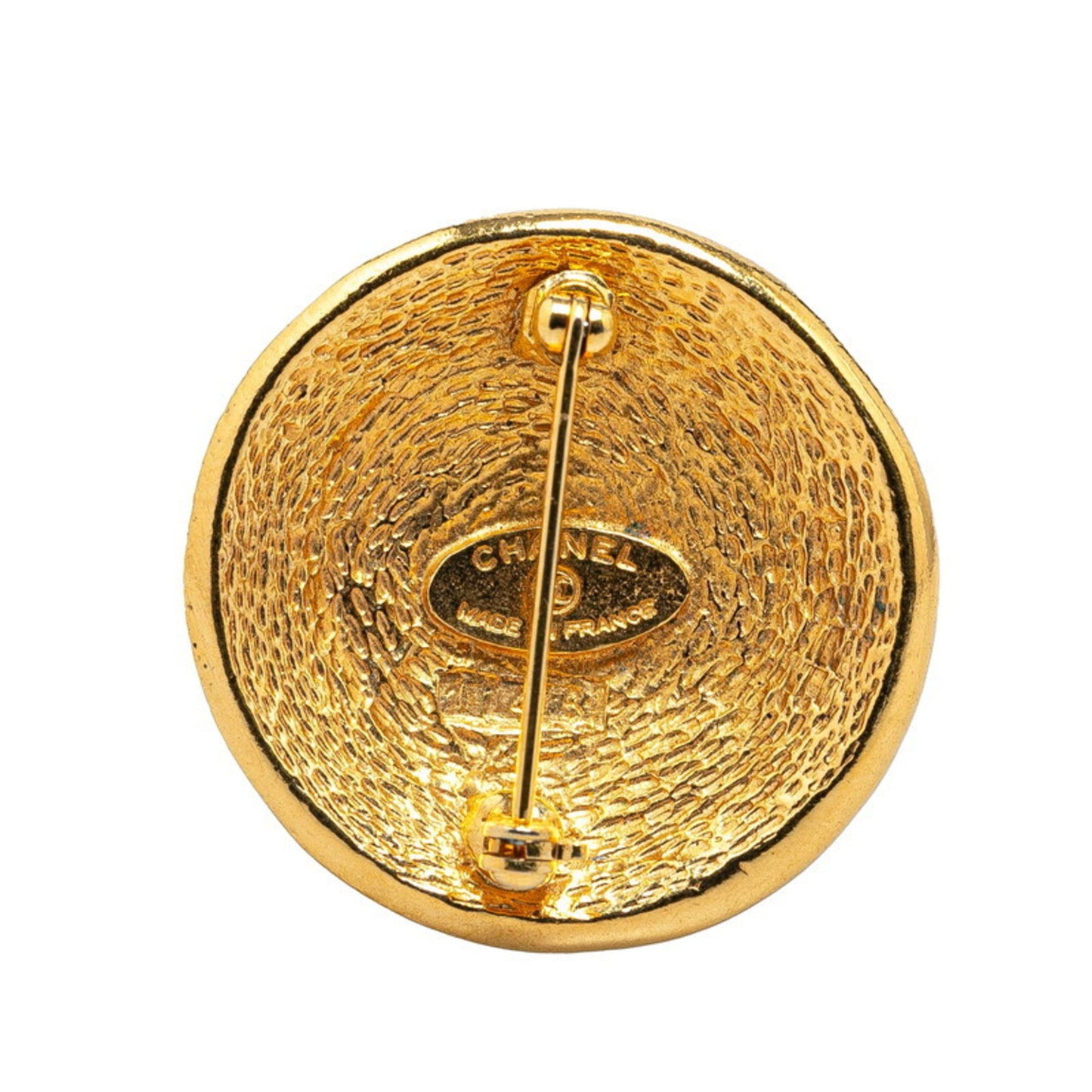 Chanel Cambon, Gold, Gold Plated, brooch