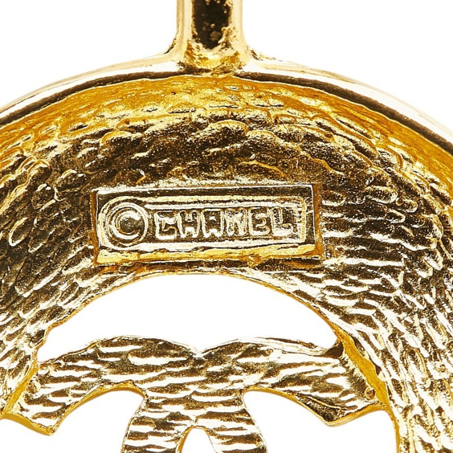 Chanel Coco Mark, Gold, Gold Plated, necklace