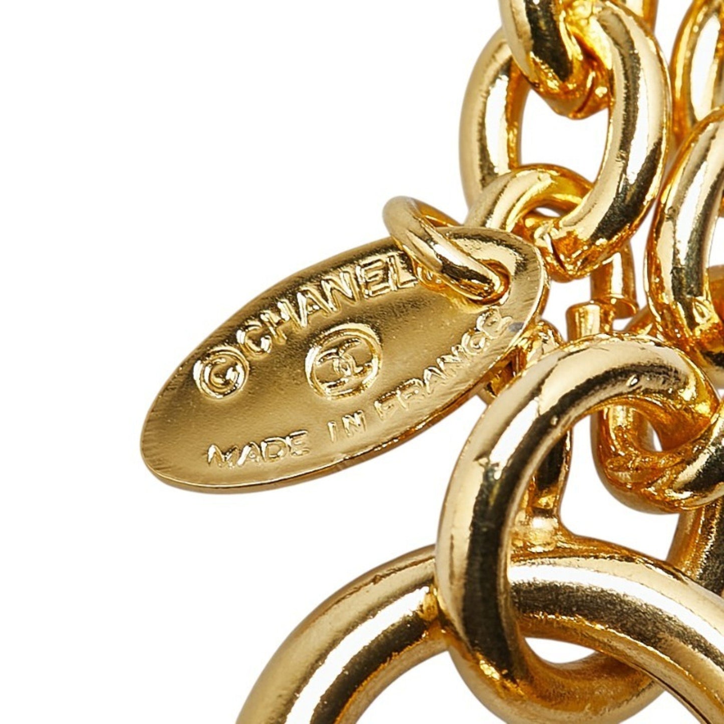 Chanel Coco Mark, Gold, Gold Plated, necklace