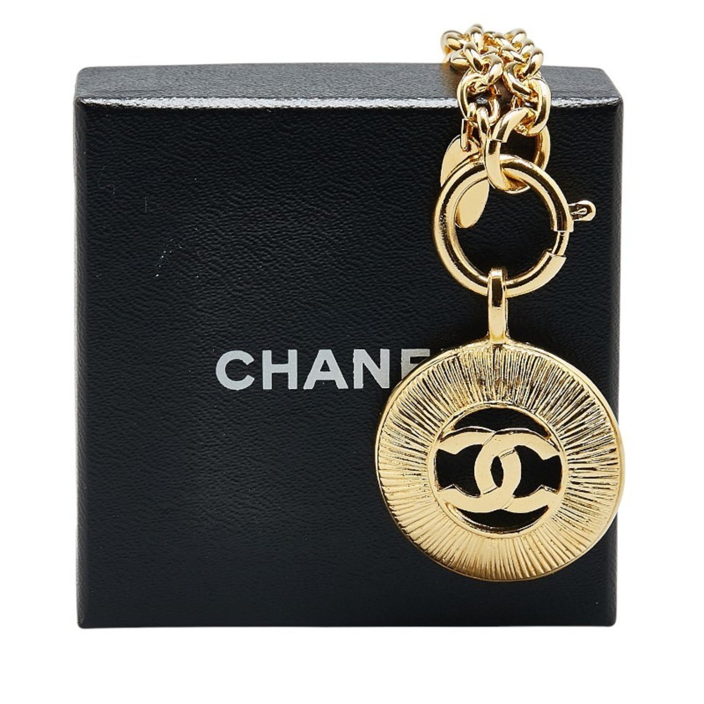 Chanel Coco Mark, Gold, Gold Plated, necklace