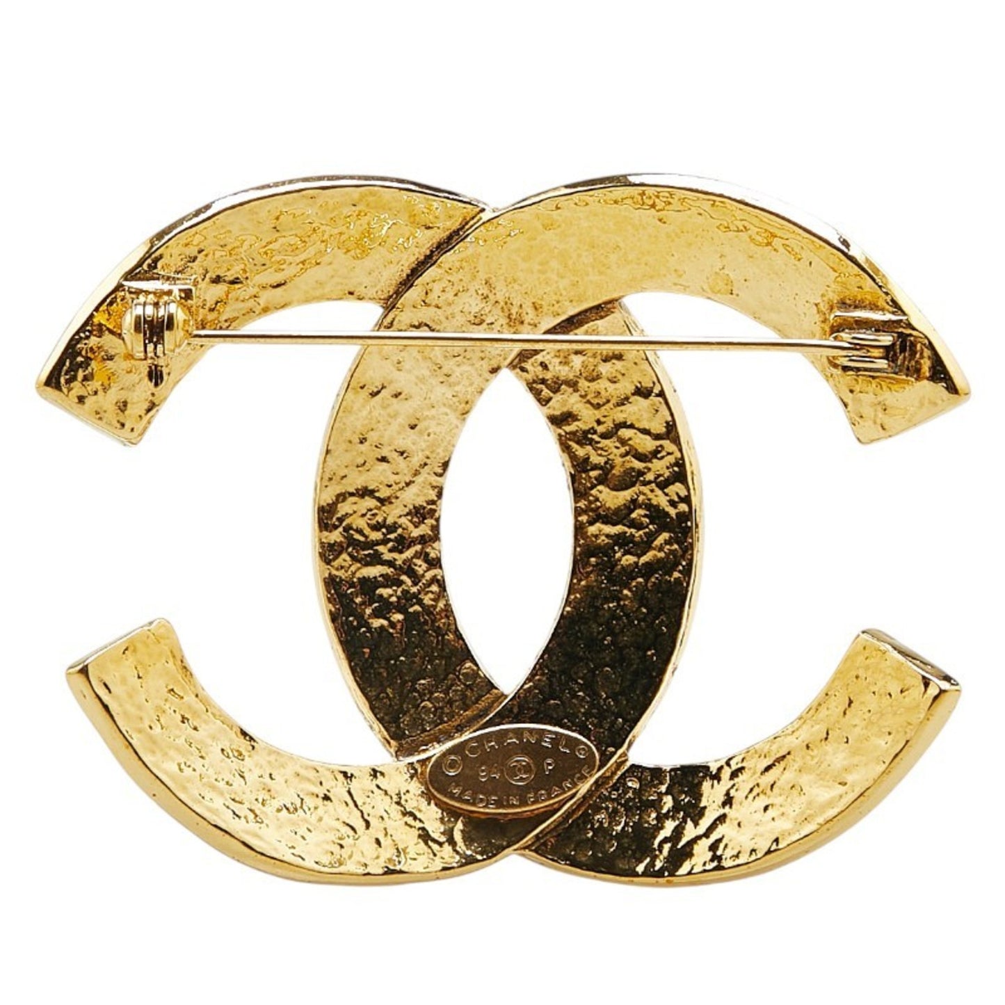 Chanel Coco Mark, Gold, Gold Plated, brooch