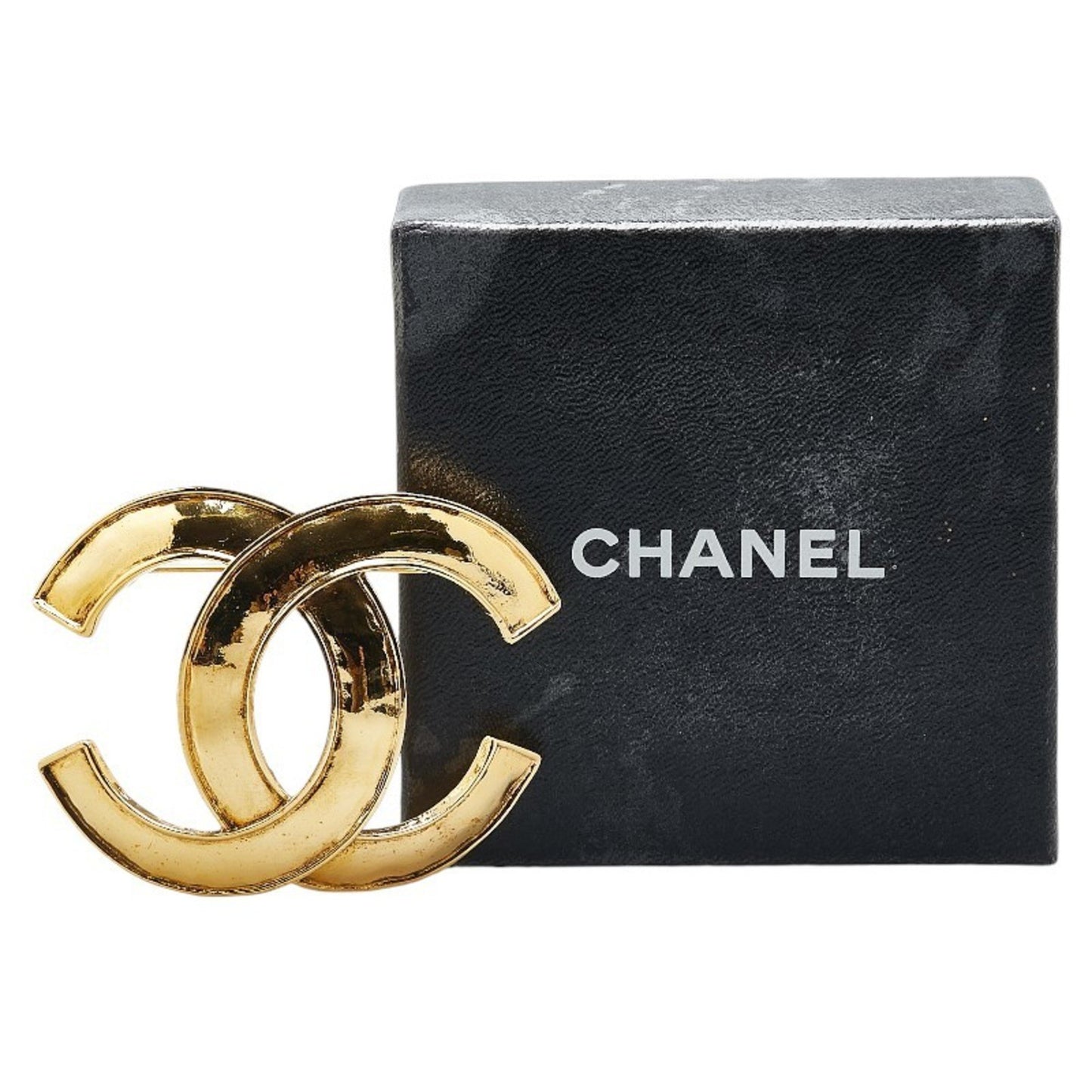 Chanel Coco Mark, Gold, Gold Plated, brooch