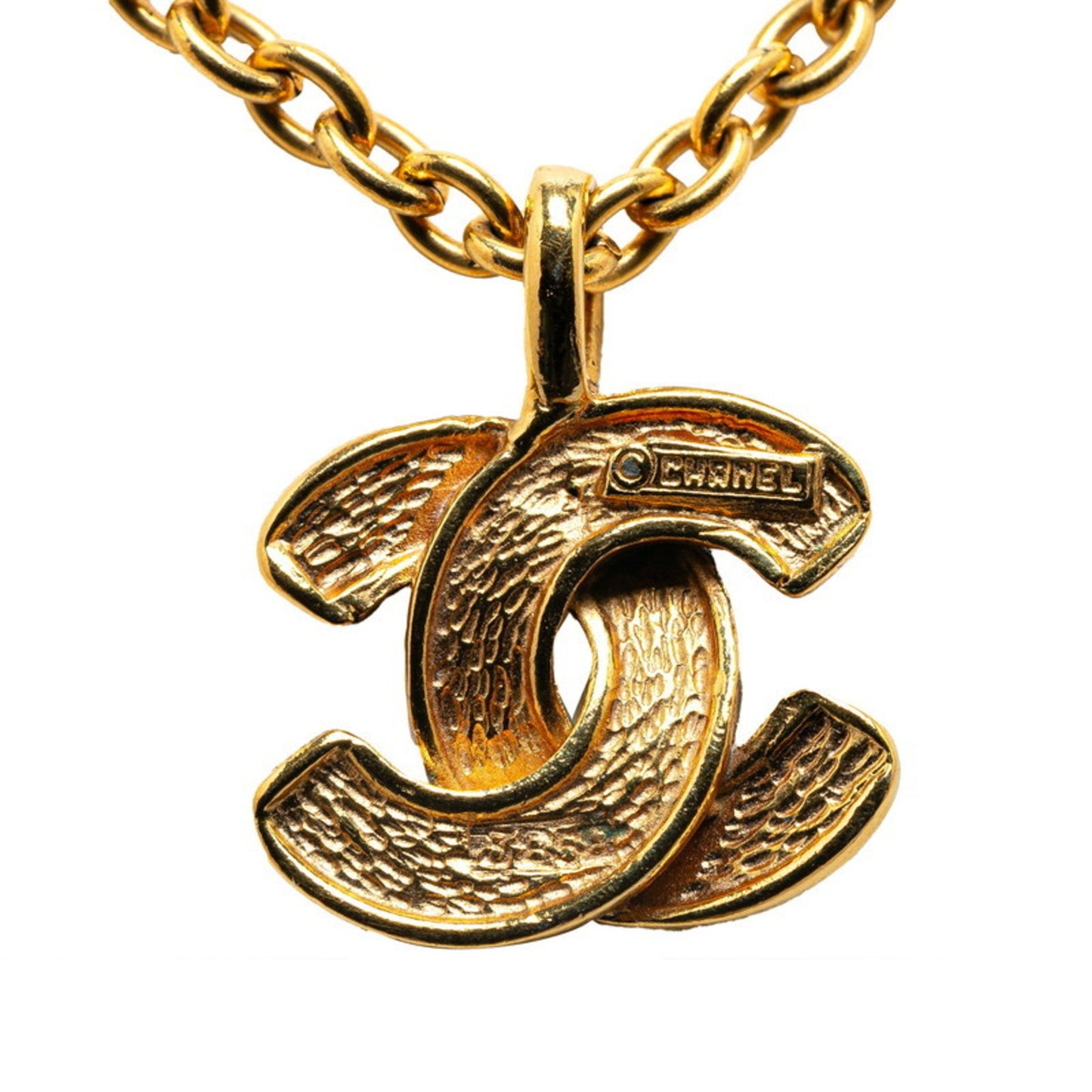 Chanel Coco Mark, Gold, Gold Plated, necklace