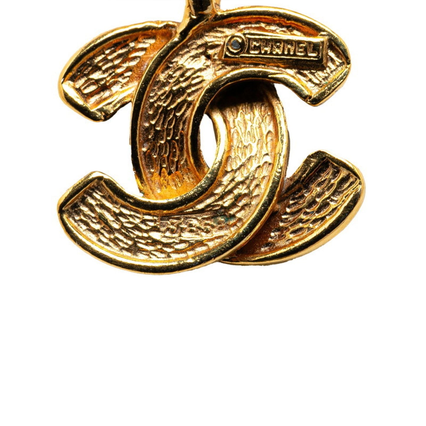 Chanel Coco Mark, Gold, Gold Plated, necklace