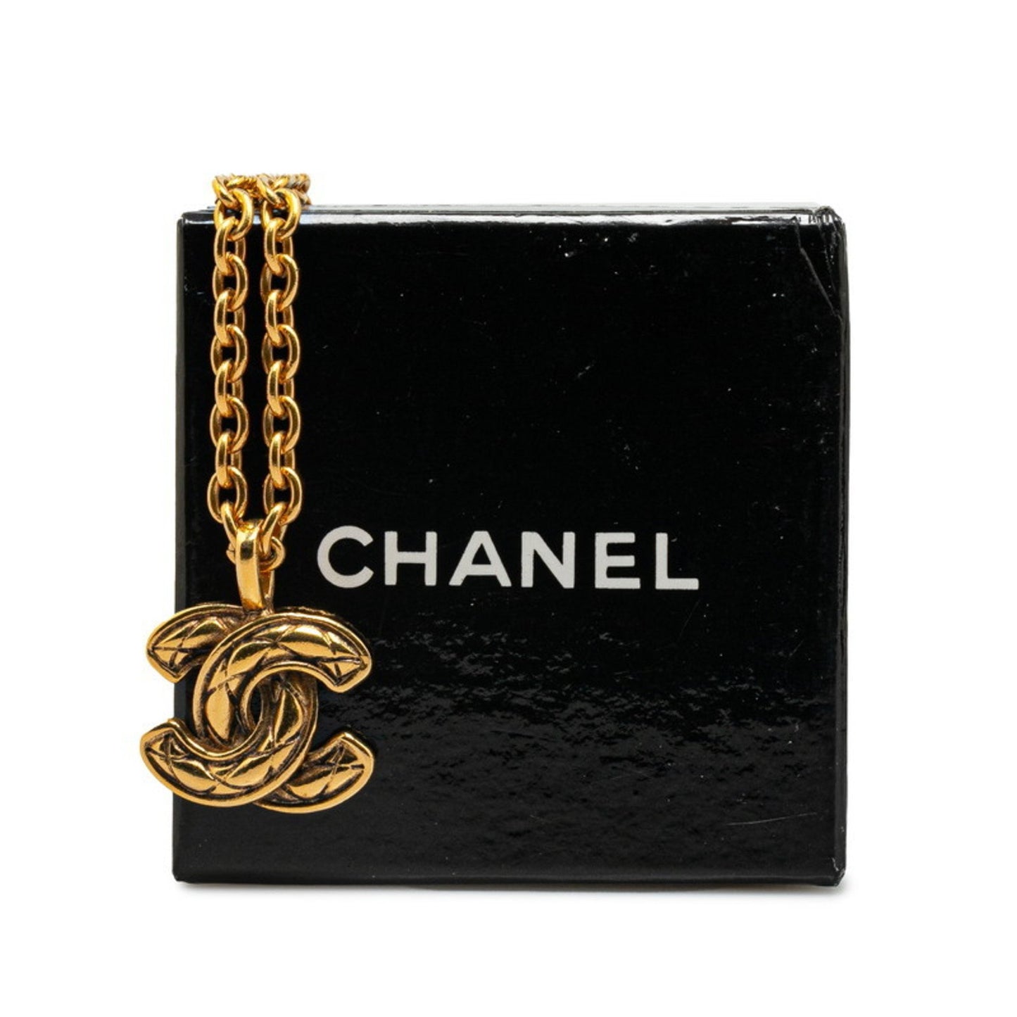 Chanel Coco Mark, Gold, Gold Plated, necklace