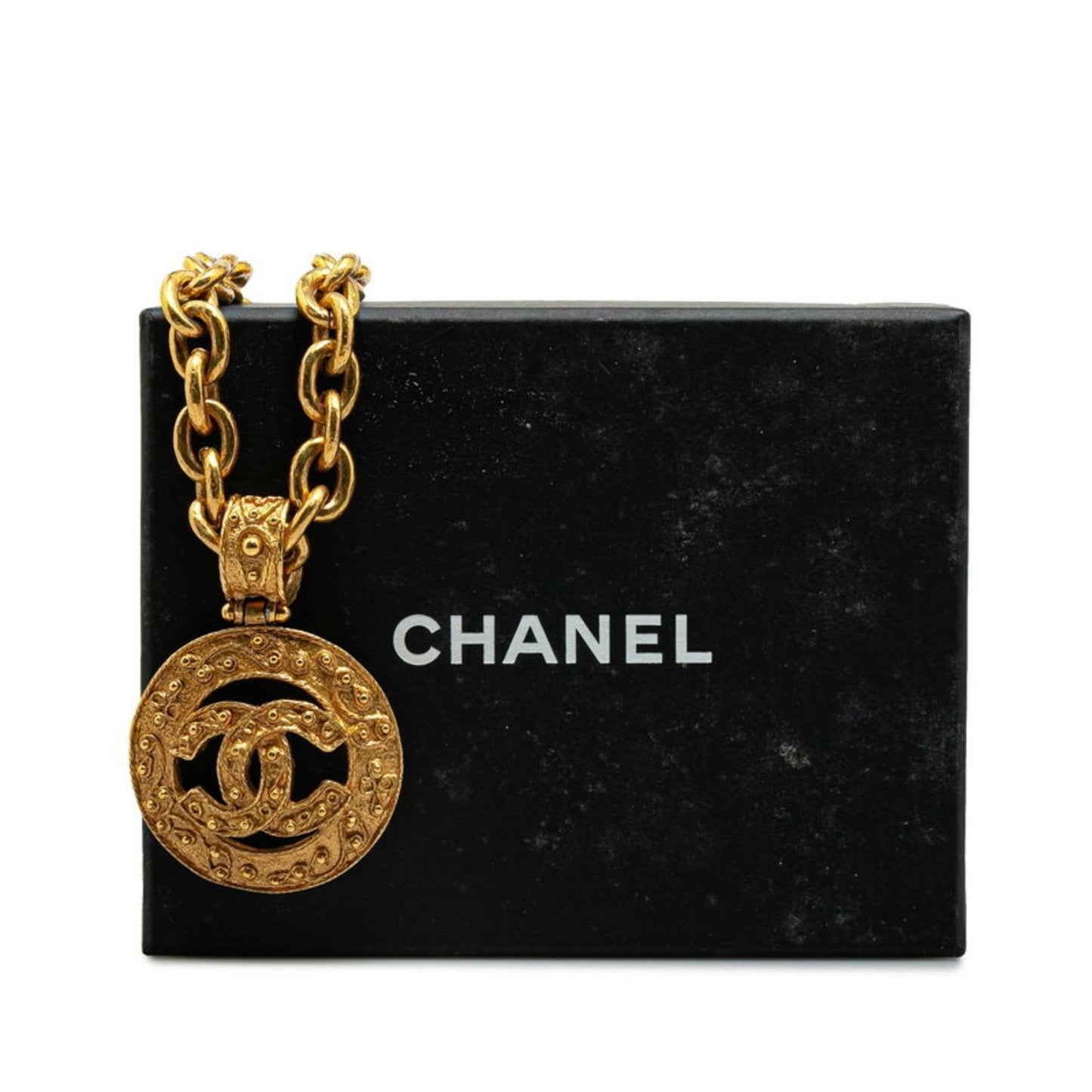 Chanel Coco Mark, Gold, Gold Plated, necklace