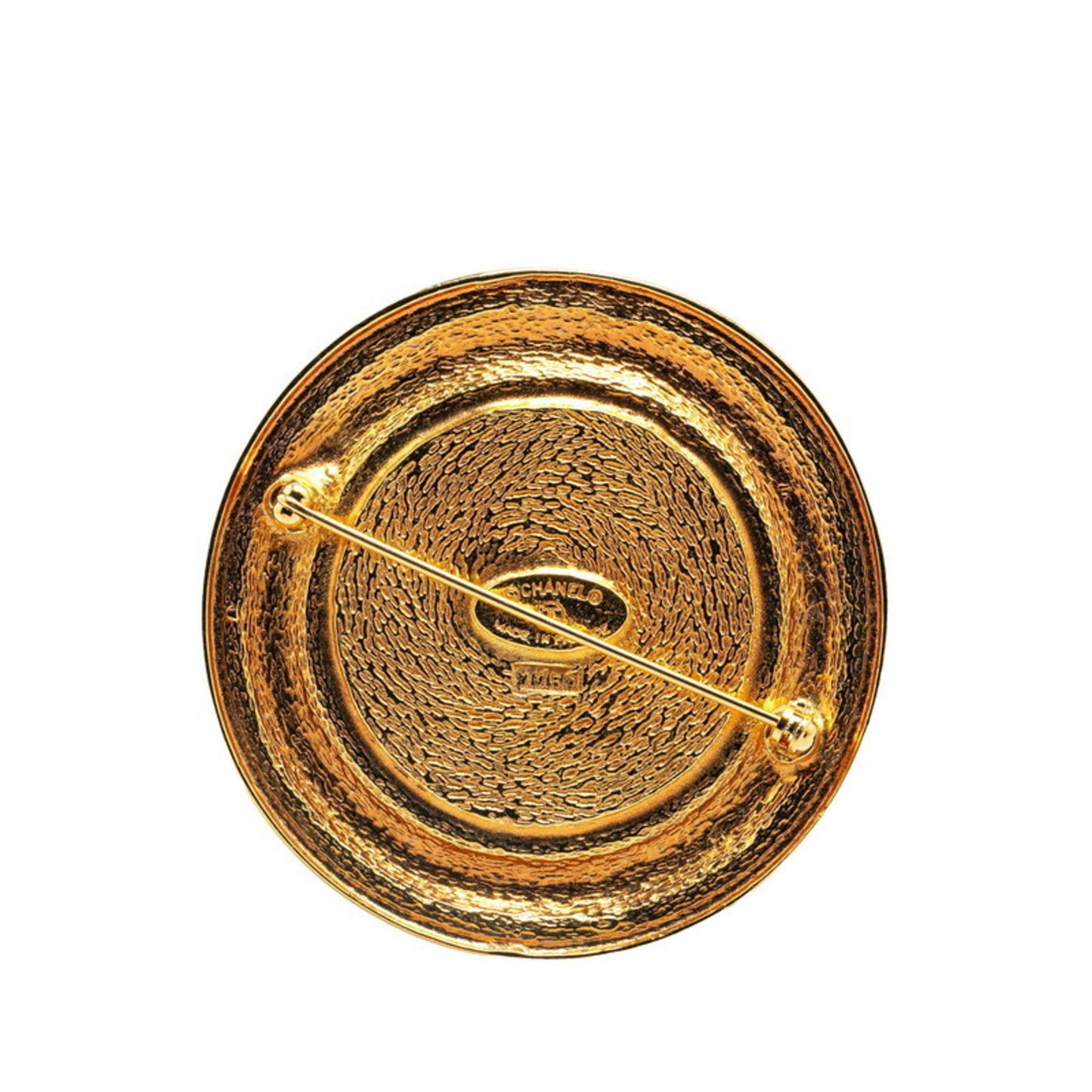 Chanel Cambon, Gold, Gold Plated, brooch