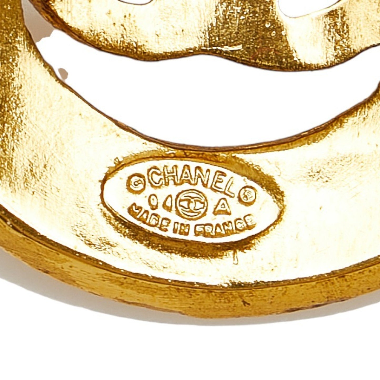 Chanel Coco Mark, Gold, Gold Plated, belt