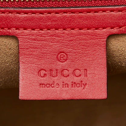 Gucci Padlock, Beige, "CANVAS, LEATHER", handbag