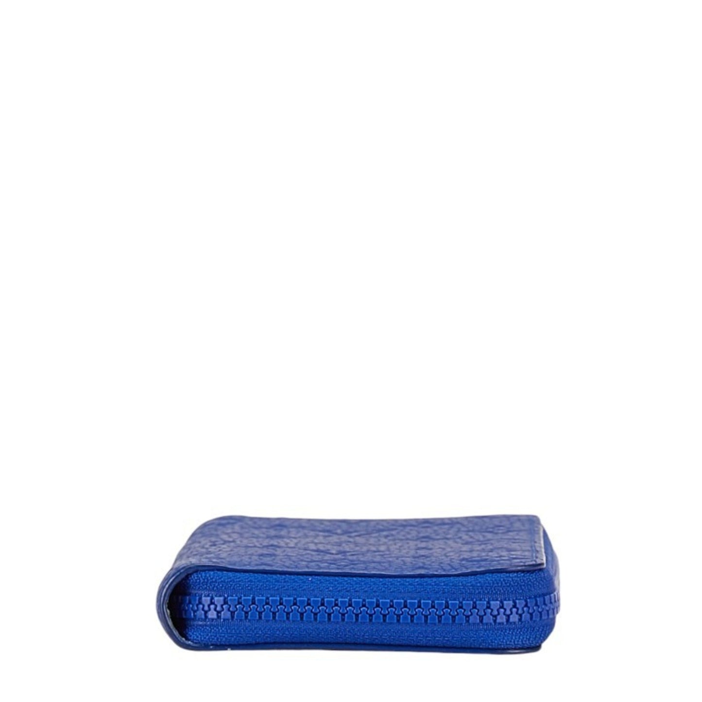 Louis Vuitton Zippy Wallet Vertical, Blue, Leather, wallet