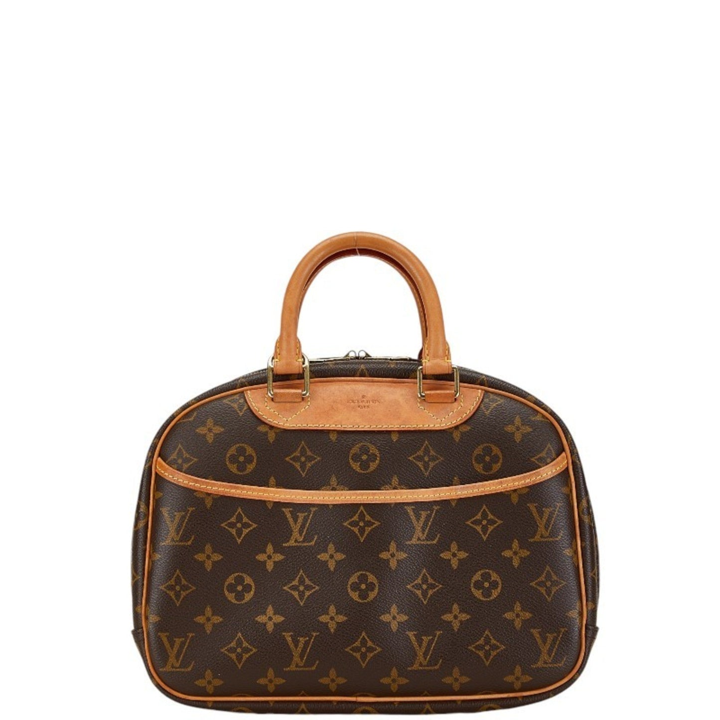 Louis Vuitton Trouville, Brown, Canvas, handbag