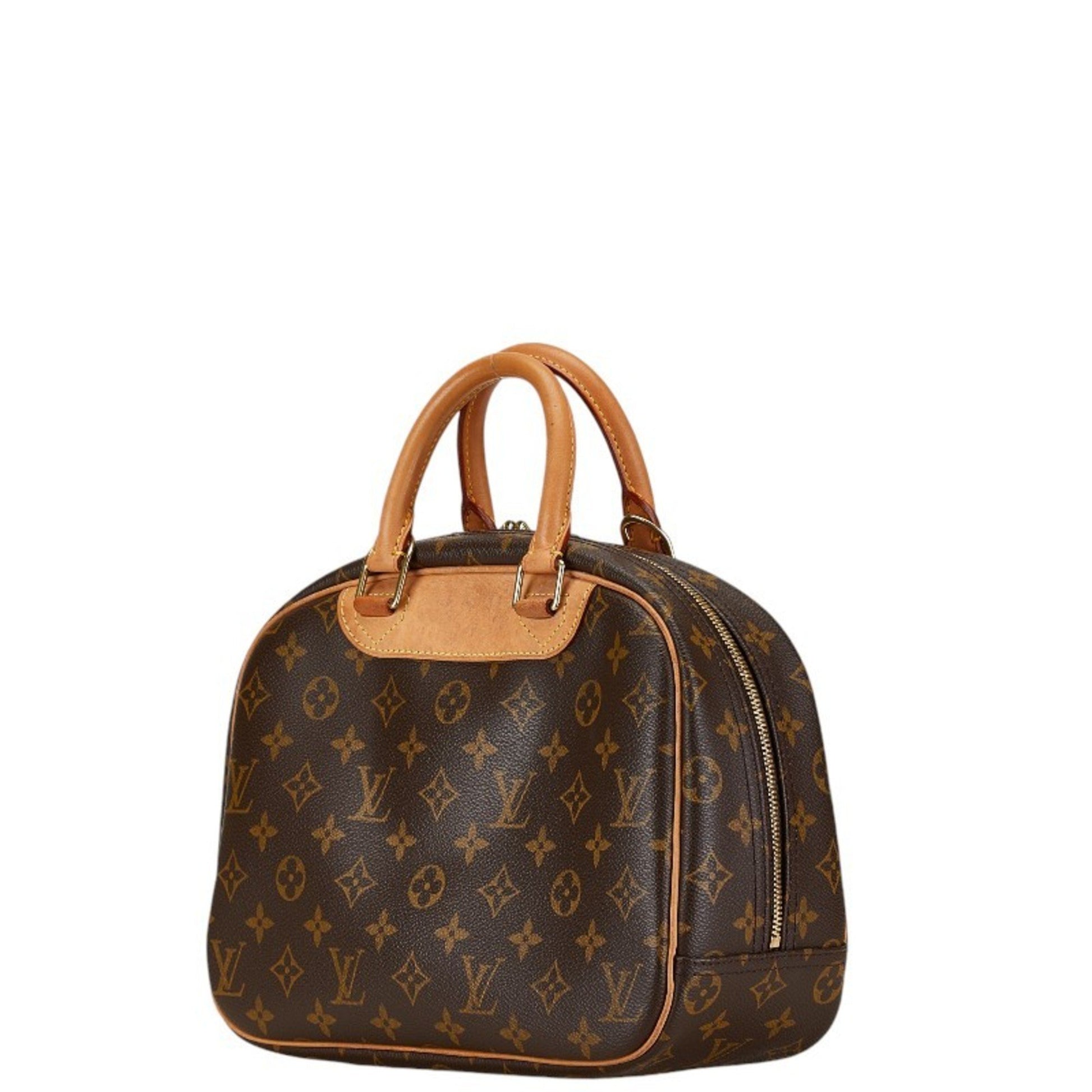 Louis Vuitton Trouville, Brown, Canvas, handbag