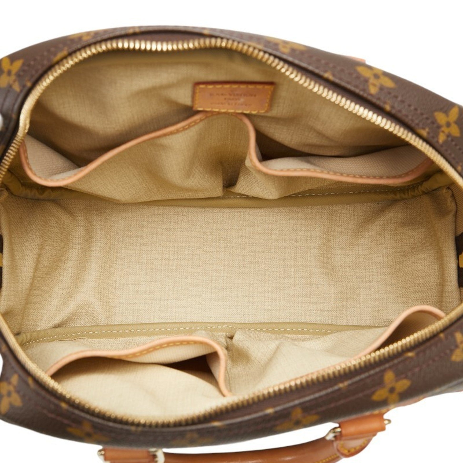 Louis Vuitton Trouville, Brown, Canvas, handbag