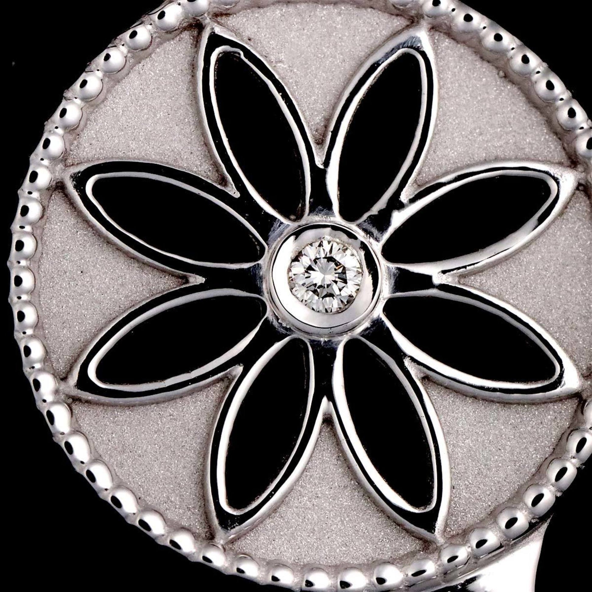 Tiffany & Co Daisy, Silver, White Gold, pendant