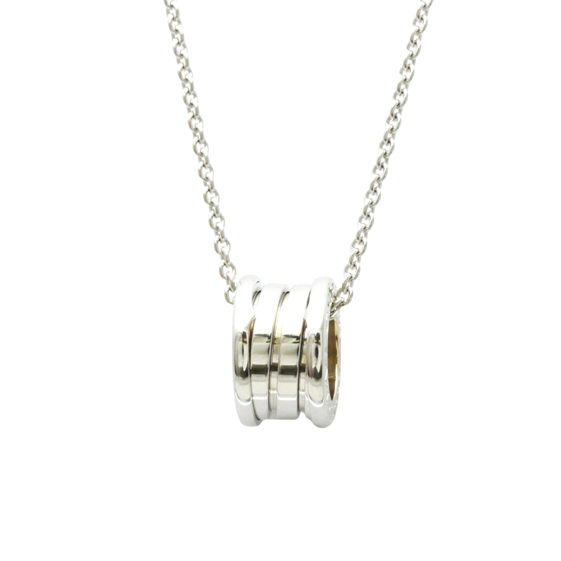 Bulgari B.Zero1, Silver, White Gold, necklace