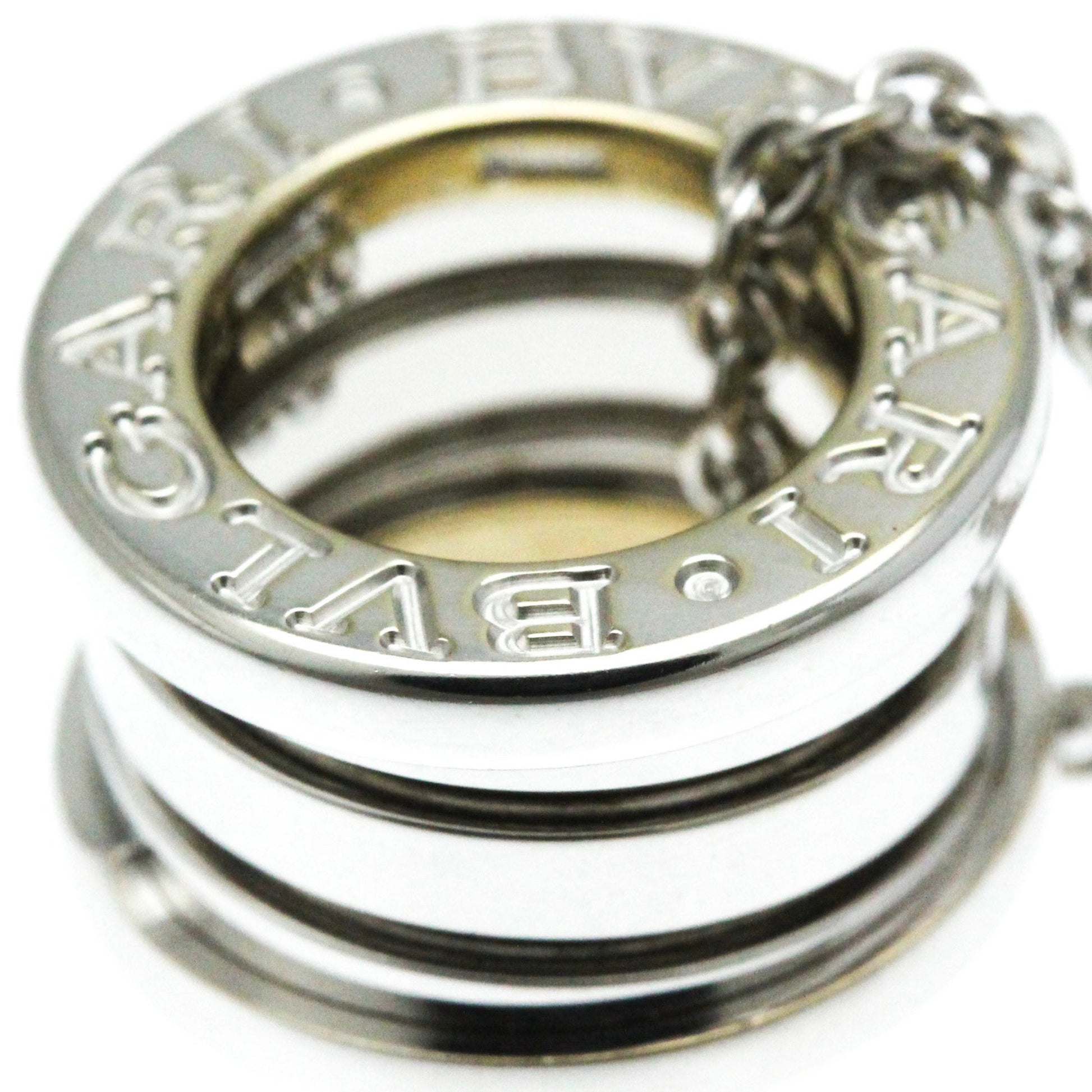 Bulgari B.Zero1, Silver, White Gold, necklace