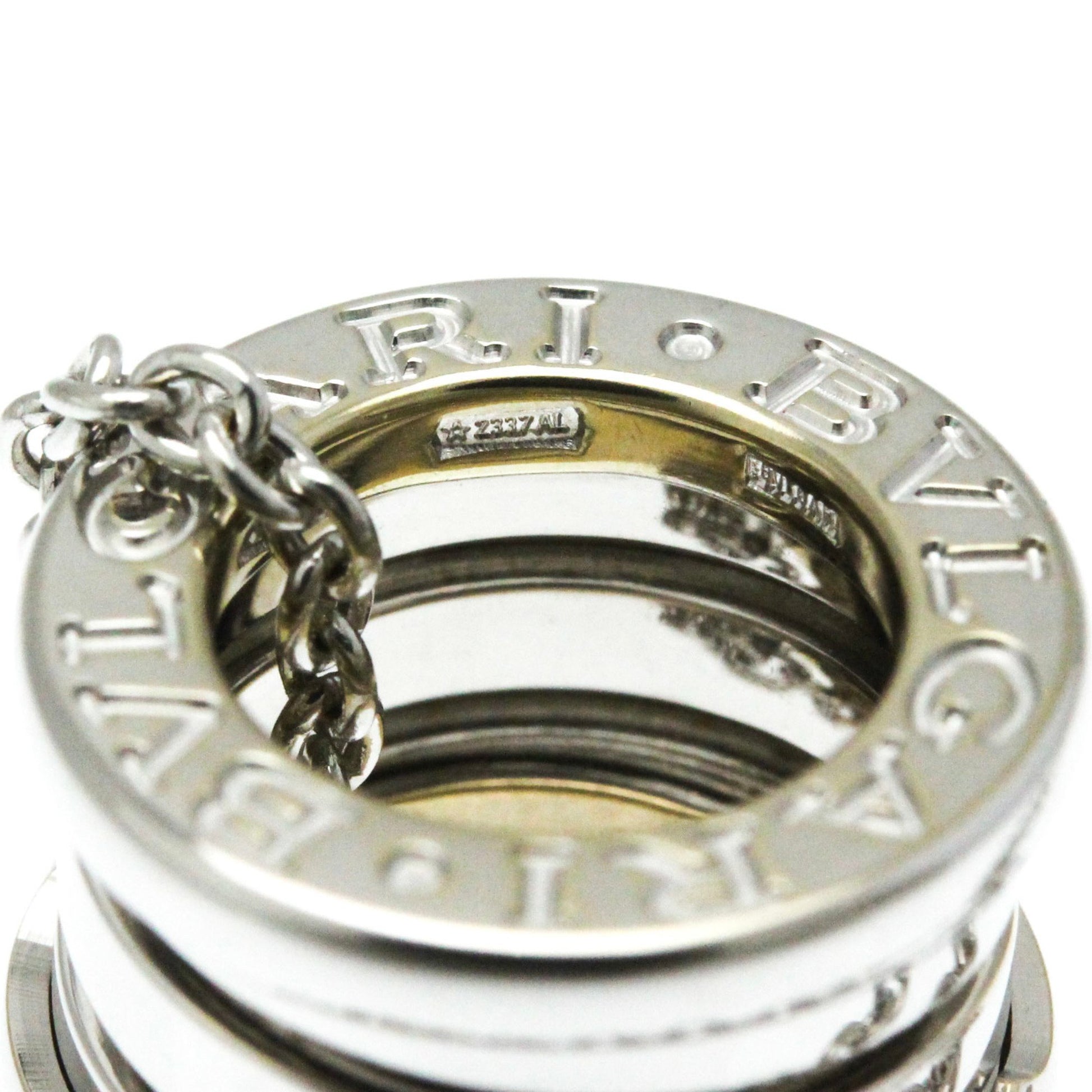 Bulgari B.Zero1, Silver, White Gold, necklace