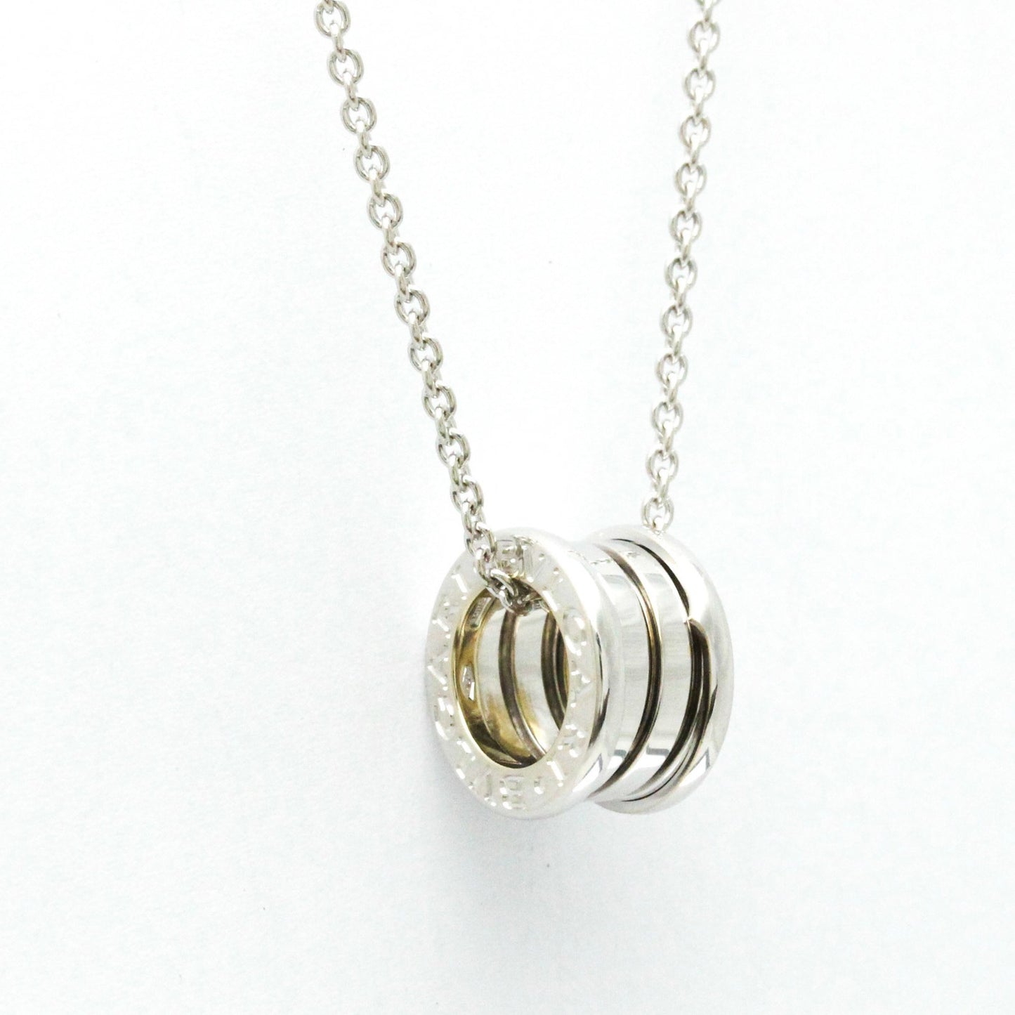 Bulgari B.Zero1, Silver, White Gold, necklace