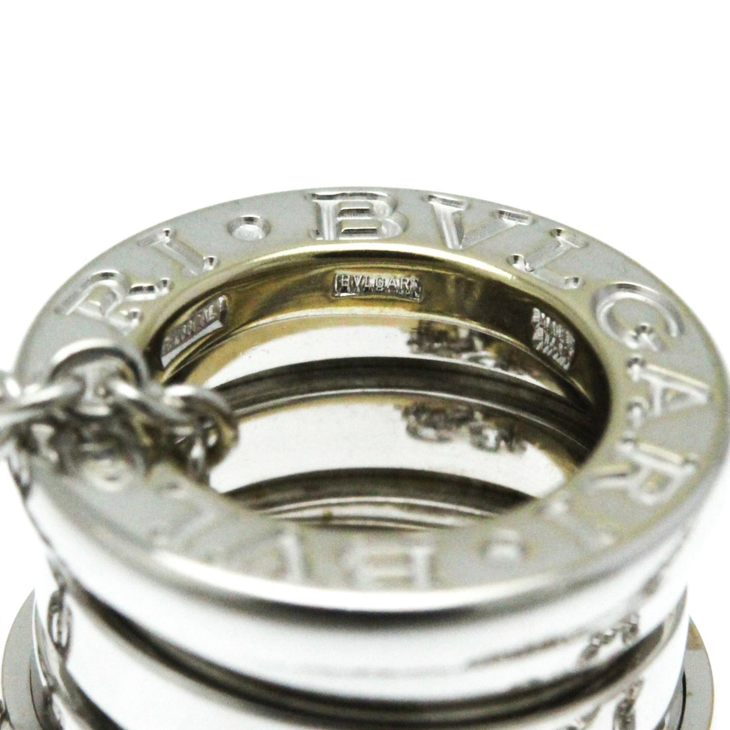 Bulgari B.Zero1, Silver, White Gold, necklace