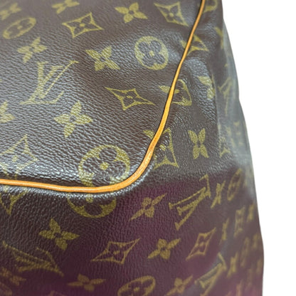 Louis Vuitton Speedy 40, Brown, Canvas, travel