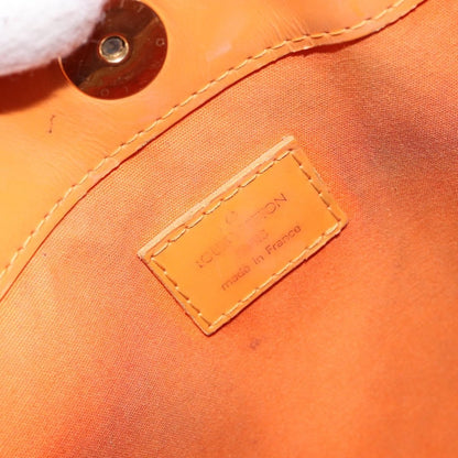 Louis Vuitton Mandara Epi Leather, Orange, Leather, Shoulder Bag