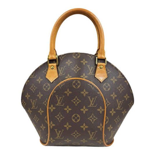 Louis Vuitton Ellipse PM, Brown, Canvas, handbag