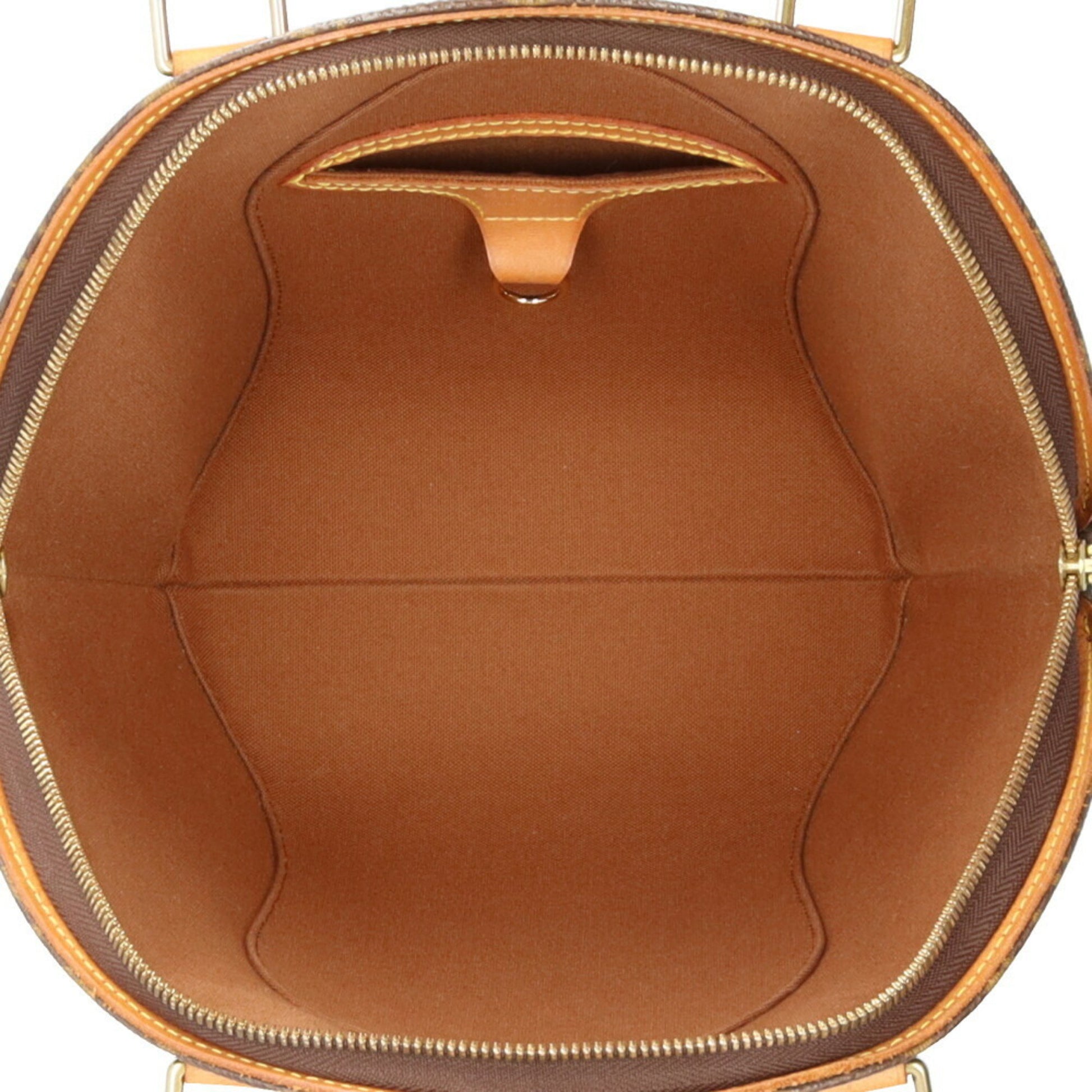 Louis Vuitton Ellipse PM, Brown, Canvas, handbag