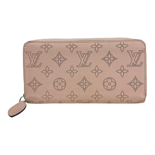 Louis Vuitton Zippy wallet, Pink, Leather, wallet